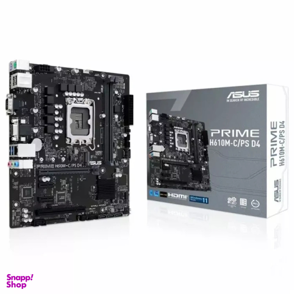مادربرد ایسوس مدل Prime H610M-C/PS D4