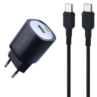 شارژر موبایل اکسیژن کد CH-11 به همراه کابل