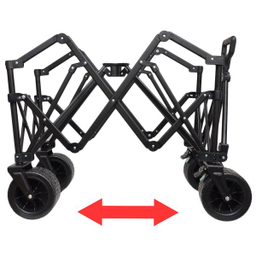 ساک حمل بار سفری چرخ دار هد مدل HL 016 SMALL TROLLY