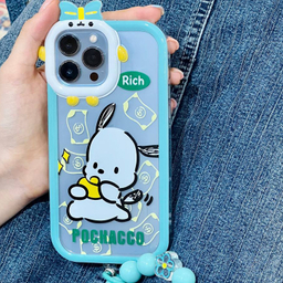 قاب گوشی موبایل زوبینا مدل pochacco مناسب اپل آیفون 12 پرومکس