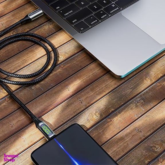 کابل سوپر فست شارژ دو سر Type-C کانفلون مدل DC42 طول 1 متر
