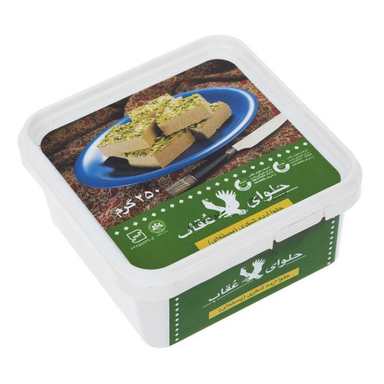 حلوا اره شکری پسته ای عقاب وزن 250 گرم