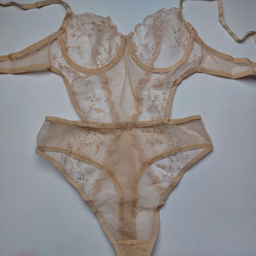 بادی زنانه برتا کد 2300C رنگ کرم