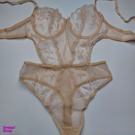 بادی زنانه برتا کد 2300C رنگ کرم