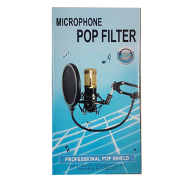 پاپ فیلتر میکروفن مدل POP MS