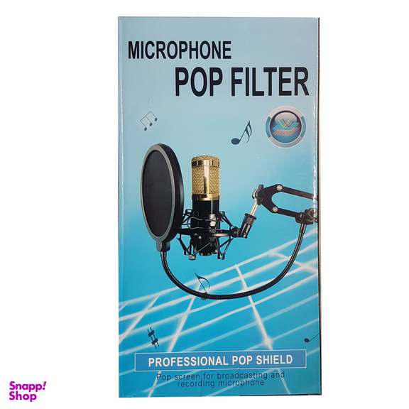پاپ فیلتر میکروفن مدل POP MS