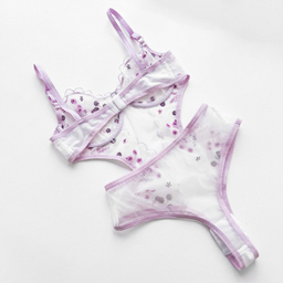 لباس خواب زنانه نوشه پوش مدل توری