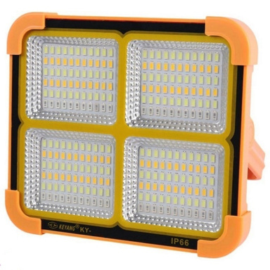 پروژکتور خورشیدی و شارژی 200 وات کیانگ مدل KY-200W