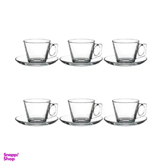 سرویس چای‌ خوری 12 پارچه پاشاباغچه مدل Vela کد 7023
