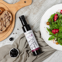 روغن زیتون فرابکر و سرکه بالزامیک رزبن حجم 250 میلی لیتر