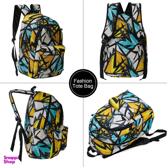 کوله پشتی پسرانه مدل BB-150003