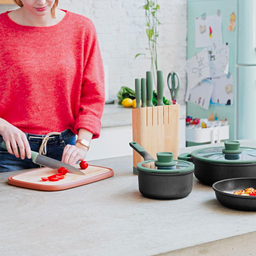 ست چاقوی آشپزخانه 6 پارچه برگهف مدل LEO FOREST