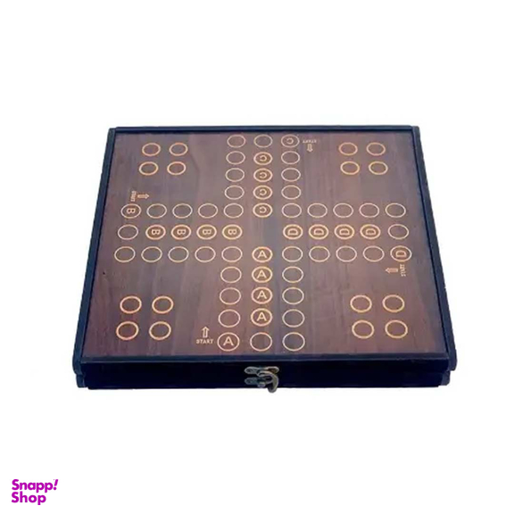 مجموعه بازی فکری منچ و شطرنج کد B001