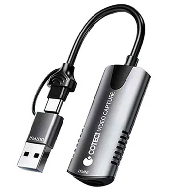 مبدل USB و Type-C به HDMI کوتتسی کد 83015