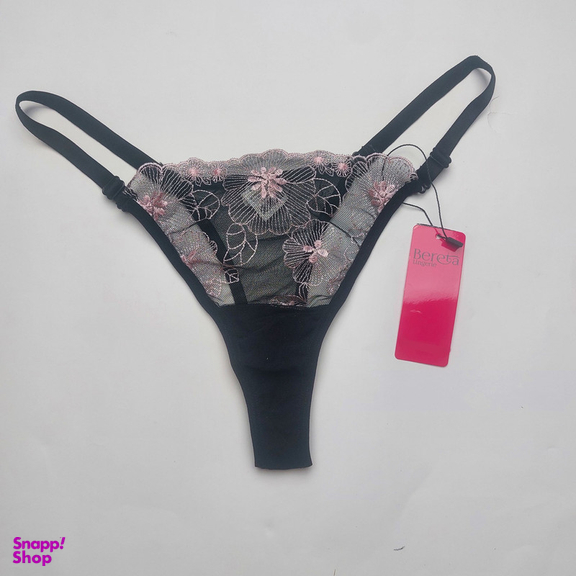 لباس خواب زنانه برتا مدل توری فنردار کد 2200BS