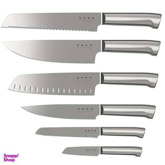 سرویس چاقو 7 پارچه اسمگ کد 9181