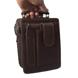 کیف دستی چرمی لیدوما مدل N-95
