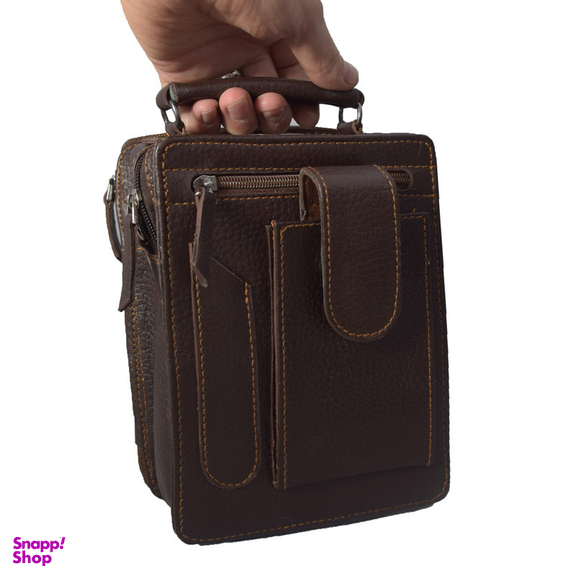 کیف دستی چرمی لیدوما مدل N-95