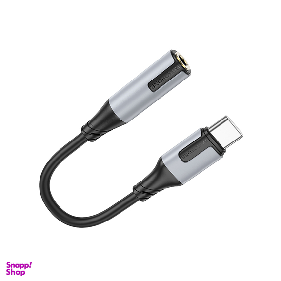 کابل دیتا Type-C به Jack 3.5mm بروفون مدل BV19