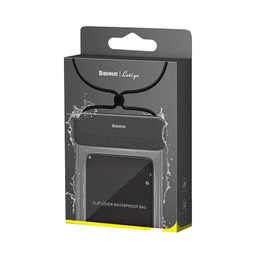 کیف ضد آب باسئوس مدل WATERPROOF BAG مناسب برای گوشی موبایل  سایز 7.2 اینچ به همراه بند