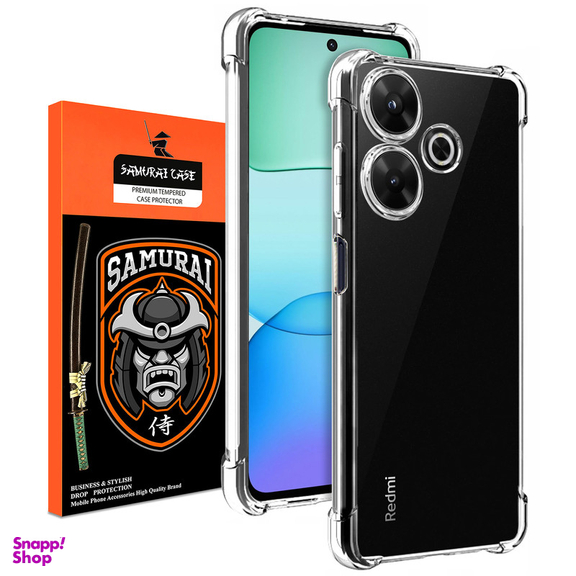 کاور گوشی موبایل سامورایی مدل AIRBAG مناسب برای شیائومی Redmi 13 4G / Poco M6 4G