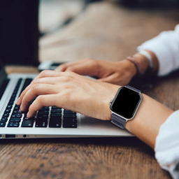 بند ساعت هوشمند آهااستایل مدل WA02 مناسب اپل واچ 42/44 میلی متر