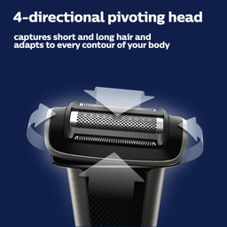 ماشین اصلاح موی بدن فیلیپس مدل BG7030/49 به همراه موزن بینی