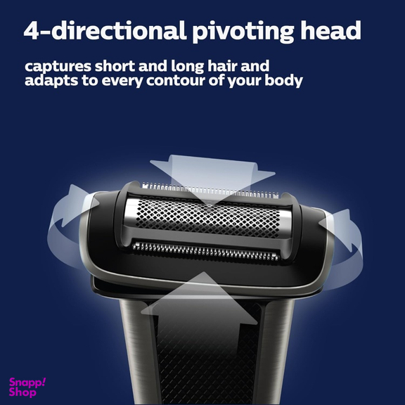 ماشین اصلاح موی بدن فیلیپس مدل BG7030/49 به همراه موزن بینی