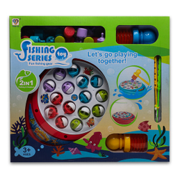 اسباب بازی ماهیگیری مدل 2in1