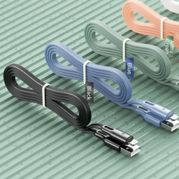 کابل تبدیل USB به Lightning راک مدل RCB0739 طول 1 متر