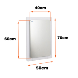 ست کابینت و روشویی دلفین مدل 9053 به همراه آینه و باکس