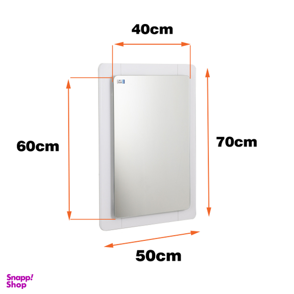 ست کابینت و روشویی دلفین مدل 9053 به همراه آینه و باکس