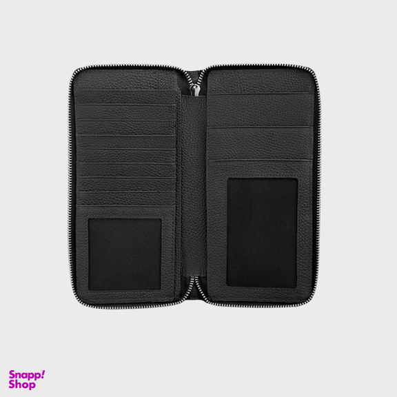 کیف پول نوین چرم مدل کسری فلوتر کد Fm- BNC338