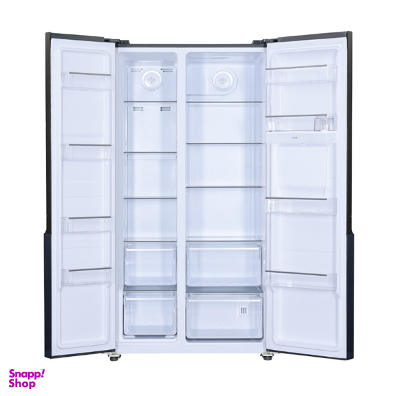 یخچال فریزر ساید بای ساید آبریز دستی مدل GSS-P7536W