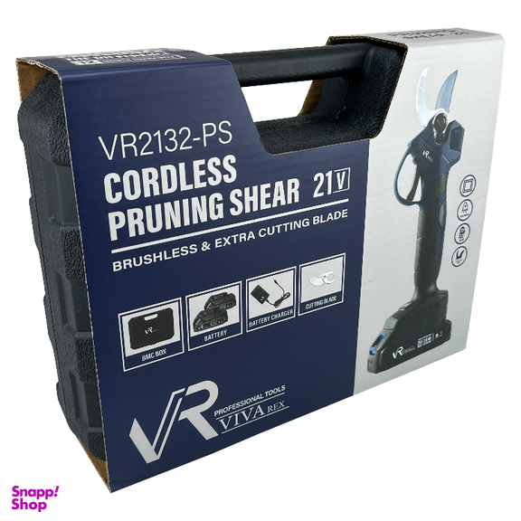 قیچی باغبانی شارژی ویوارکس مدل VR 2132 PS