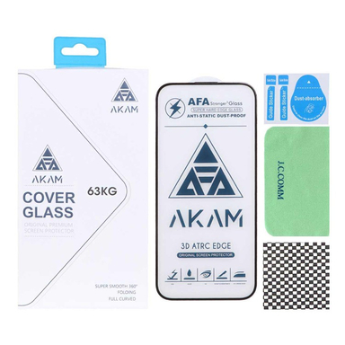 محافظ صفحه نمایش گوشی موبایل مدل آکام مناسب اپل iPhone 16 Pro Max