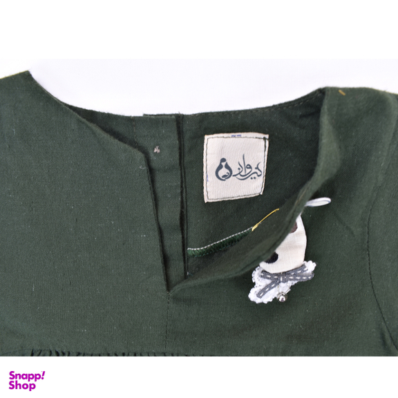 پیراهن دخترانه نیروان مدل 101307 -1