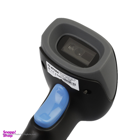 بارکد خوان دو بعدی اتم مدل N911 کد 2025
