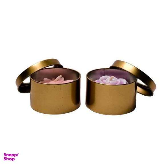شمع عطری کد 136 مجموعه 2 عددی