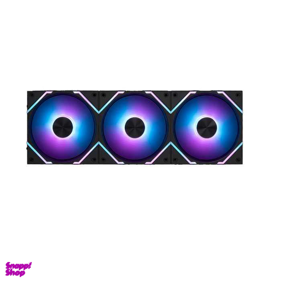 فن خنک کننده کیس مخصوص بازی ام اس آی مدل MPG EZ120 ARGB بسته 3 عددی