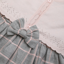 ست کت و پیراهن دخترانه فیورلا مدل نگاه 2  33515