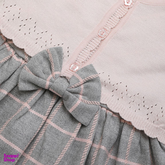 ست کت و پیراهن دخترانه فیورلا مدل نگاه 2 33515