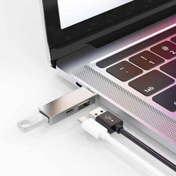 هاب USB-C ویوو 3 پورت مدل Alpha T02 Pro