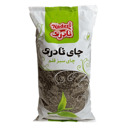 چای سبز قلمی نادری وزن 400 گرم