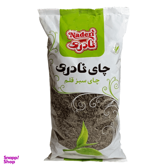 چای سبز قلمی نادری وزن 400 گرم