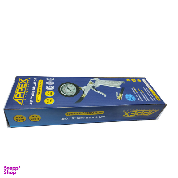 گیج بادتفنگی لاستیک اپکس مدل SMT-OIL TYPE-APX4007-GAGE TOFANGI-AIR