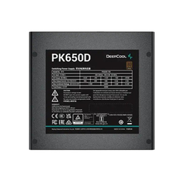 پاور دیپ کول مدل PK650D BRONZE ATX 12V NON-MODULAR