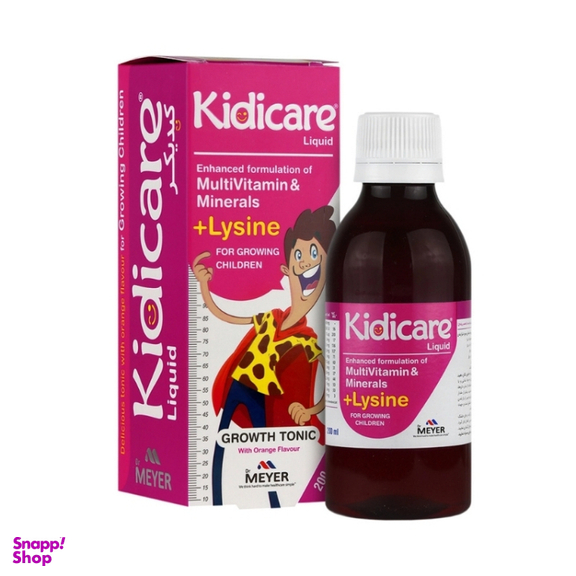 شربت ایمونیس ویتابیوتیکس و شربت کیدی کر شرکت میر حجم 200 میلی لیتر مجموعه 2 عددی