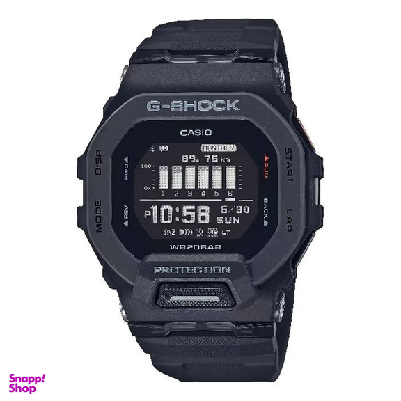 ساعت دیجیتال مردانه طرح کاسیو کد GBD200-F369