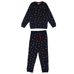 ست هودی و شلوار بچگانه لوپیلو مدل 2562